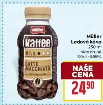 Billa Müller Ledová káva nabídka