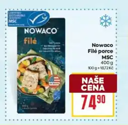 Billa Nowaco Filé porce MSC nabídka