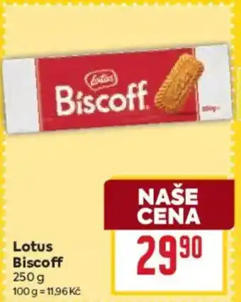 Billa Lotus Biscoff nabídka