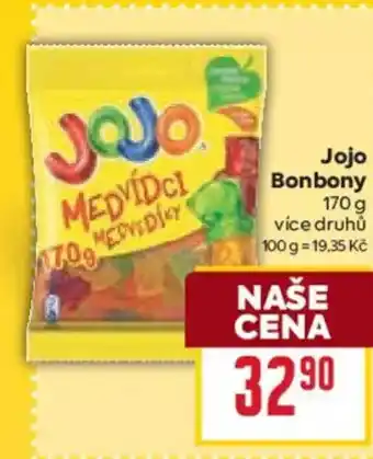 Billa Jojo Bonbony nabídka