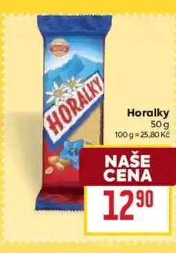 Billa Horalky nabídka