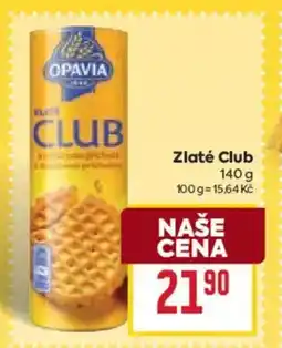 Billa Zlaté Club nabídka