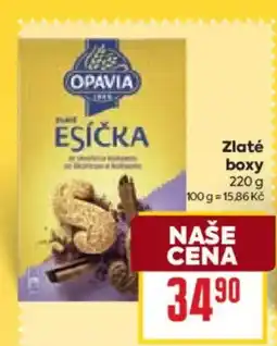 Billa Zlaté boxy nabídka