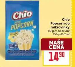 Billa Chio Popcorn do mikrovlnky nabídka