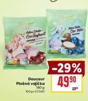 Billa Douceur Plněná vajíčka nabídka