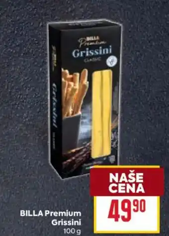 Billa BILLA Premium Grissini nabídka