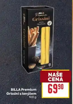 Billa BILLA Premium Grissini slanýžem nabídka