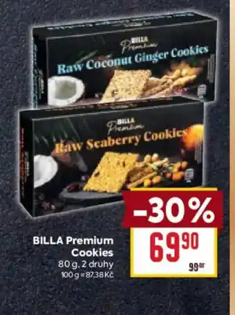 Billa BILLA Premium Cookies nabídka