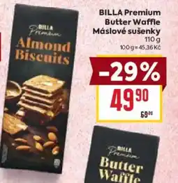 Billa BILLA Premium Butter Waffle nabídka