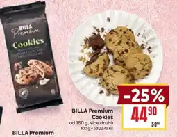 Billa BILLA Premium Cookies nabídka