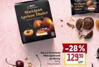 Billa BILLA Premium Marcipánové pralinky nabídka