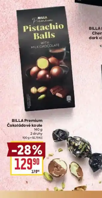 Billa BILLA Premium Čokoládové koule nabídka