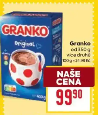 Billa Granko nabídka