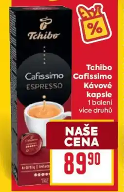 Billa Tchibo Cafissimo Cafissimo Κάνονέ kapsle nabídka