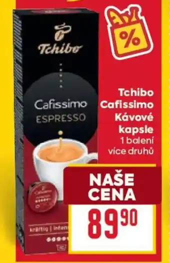 Billa Tchibo Cafissimo Cafissimo Κάνονέ kapsle nabídka