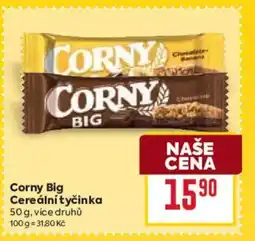 Billa Corny Big Cereální tyčinka nabídka