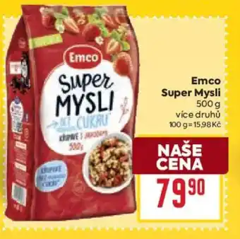 Billa Emco Super Mysli nabídka