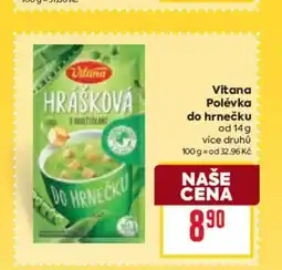 Billa Vitana Polévka do hrnečku nabídka