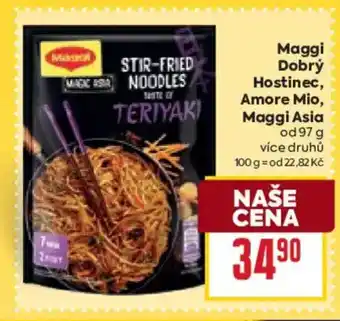 Billa Maggi Dobrý Hostinec, Amore Mio, Maggi Asia nabídka