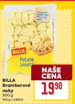 Billa BILLA Bramborové noky nabídka