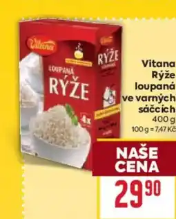 Billa Vitana Rýže loupaná ve varných nabídka