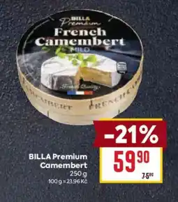 Billa BILLA Premium Camembert nabídka