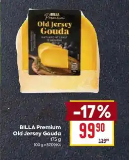 Billa BILLA Premium Old Jersey Gouda nabídka