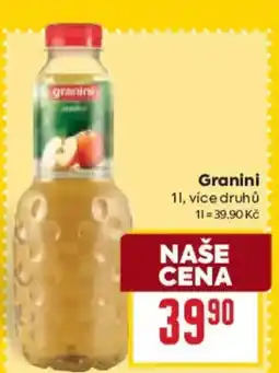 Billa Granini nabídka