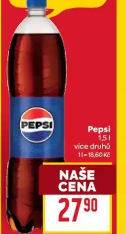 Billa PEPSI nabídka