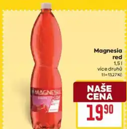 Billa Magnesia red nabídka