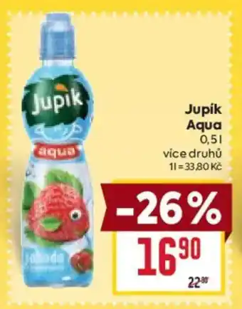 Billa Jupík Aqua nabídka