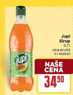 Billa Jupi Sirup nabídka