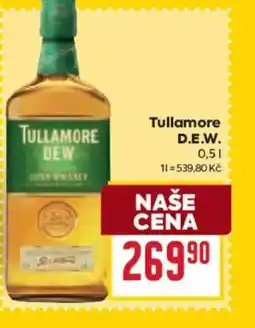 Billa TULLAMORE D.E.W. nabídka