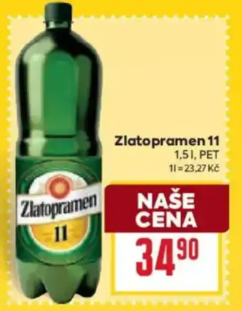 Billa Zlatopramen 11 nabídka