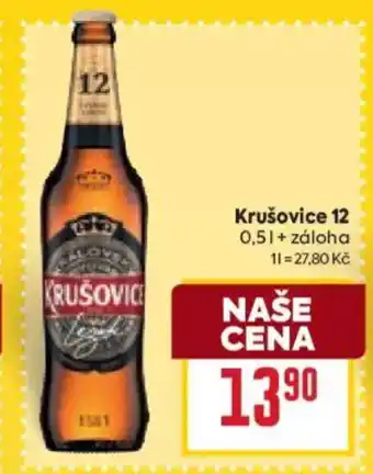 Billa Krušovice 12 nabídka