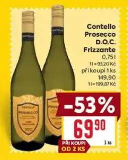 Billa Contello Prosecco D.O.C. nabídka