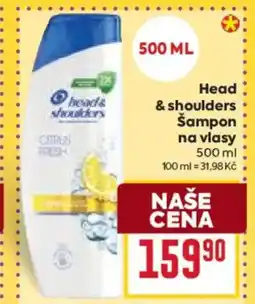 Billa Head & shoulders Šampon nabídka