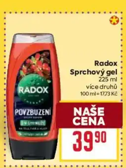 Billa Radox Sprchový gel nabídka