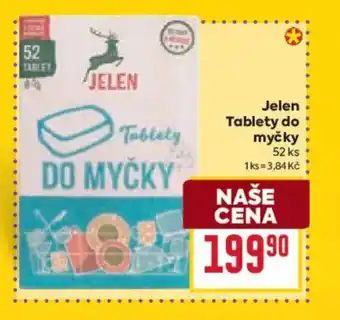 Billa Jelen Tablety do myčky nabídka