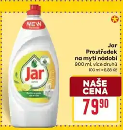 Billa Jar Prostředek na mytí nádobí nabídka