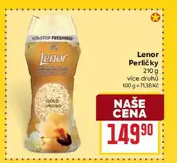 Billa Lenor Perličky nabídka