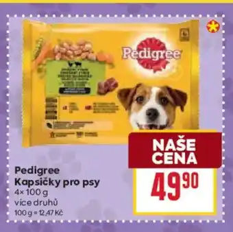 Billa Pedigree Kapsičky pro psy nabídka