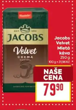 Billa Jacobs Velvet Mletá nabídka