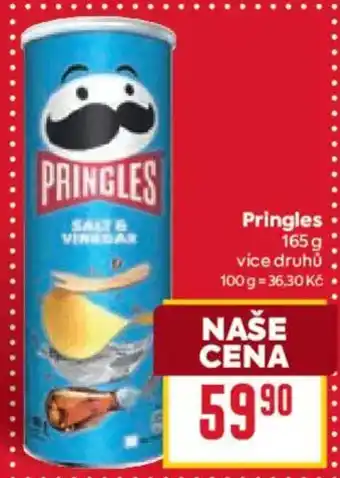 Billa Pringles nabídka