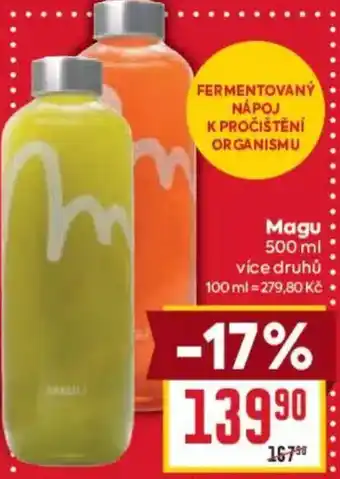 Billa Magu nabídka