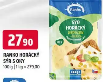 Terno RANKO horácký sýr s oky nabídka