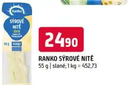 Terno RANKO Sýrové nitě nabídka