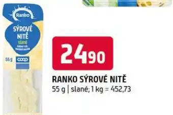 Terno RANKO Sýrové nitě nabídka