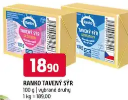 Terno RANKO Tavený sýr nabídka