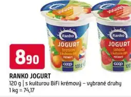 Terno RANKO Jogurt nabídka